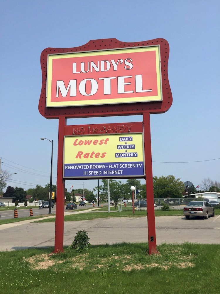 Lundy'S Motel Niagara Falls Luaran gambar